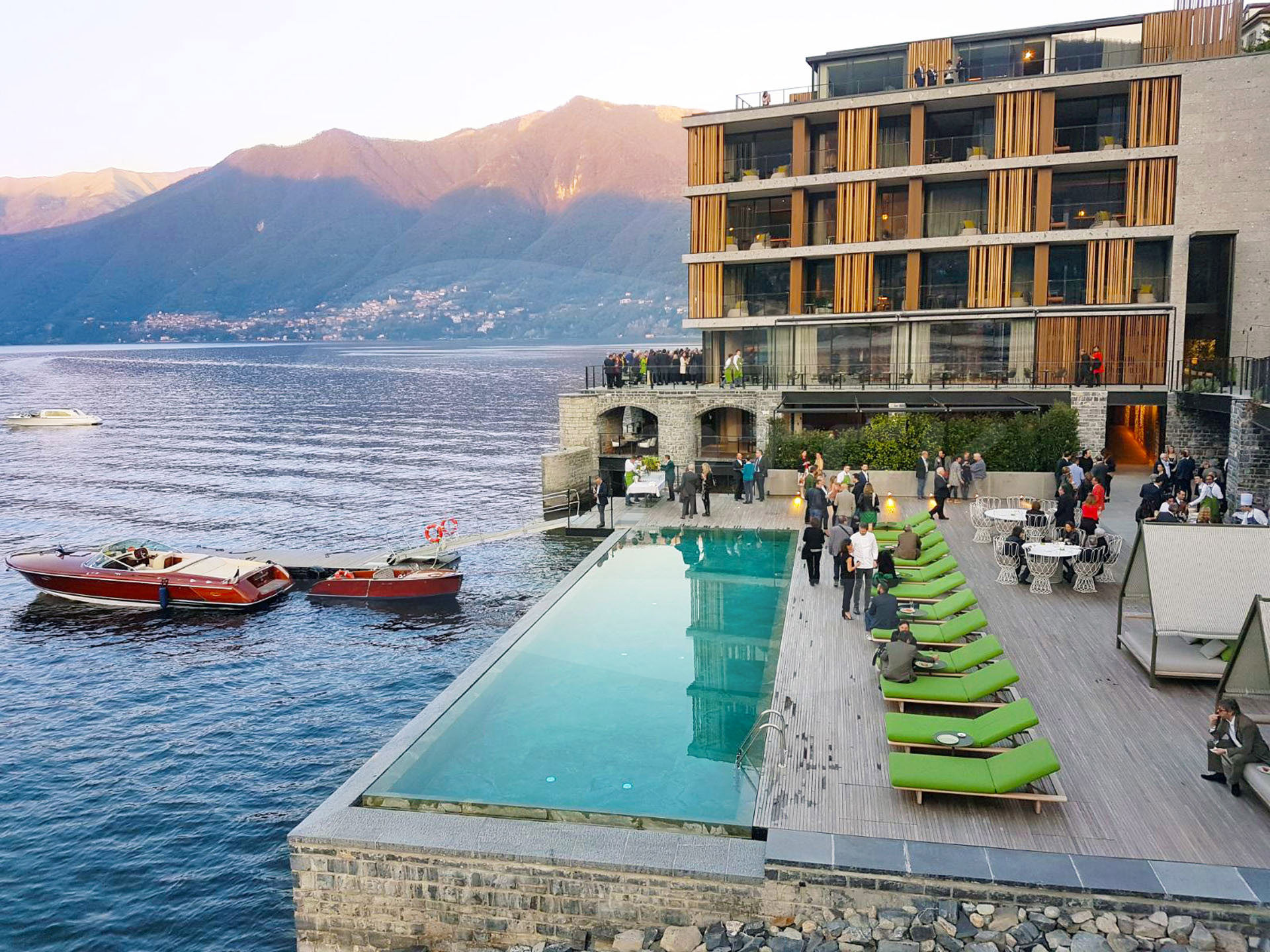 Patricia Urquiola designs Hotel Il Sereno on the shores of Lake Como